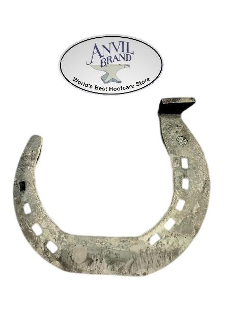 Die 4 Hind 1/2" Scotch Bottom #2.5 Heeled Horseshoe