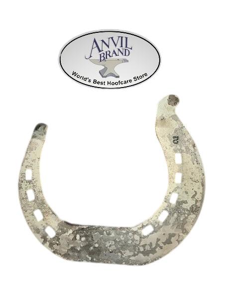 Die 4 Hind 1/2" Scotch Bottom #2 Flat Horseshoe