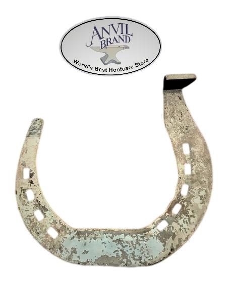 Die 4 Hind 1/2" Scotch Bottom #3.5 Heeled Horseshoe