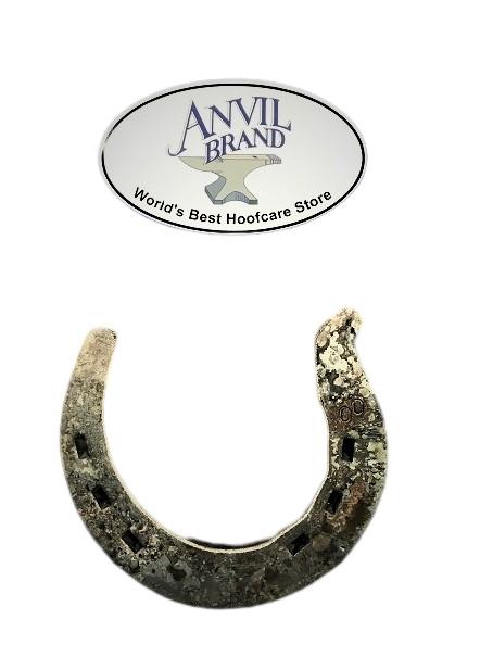 Die 4 Hind 3/8" Scotch Bottom #00 Flat Horseshoe