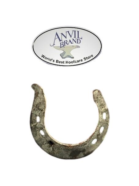 Die 4 Hind 3/8" Scotch Bottom #000 Flat Horseshoe