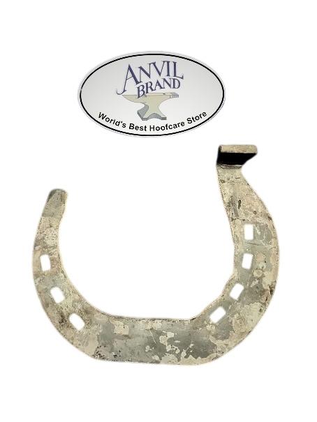 Die 4 Hind 3/8" Scotch Bottom #1 Heeled Horseshoe