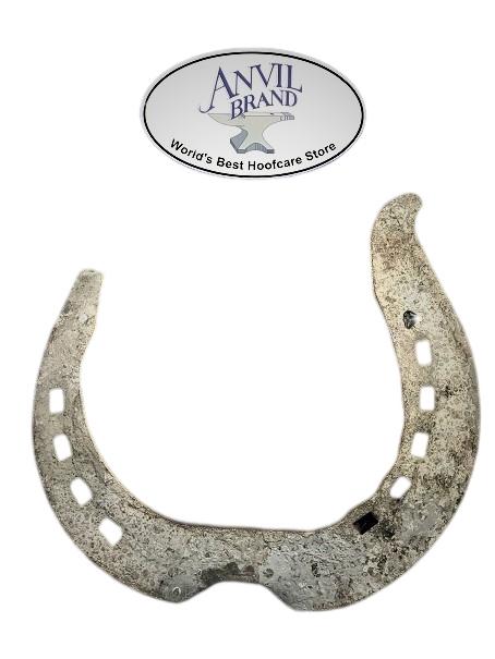 Die 4 Hind 3/8" Scotch Bottom #4 Flat Horseshoe