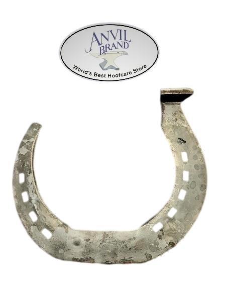 Die 4 Hind 3/8" Scotch Bottom #4 Heeled Horseshoe