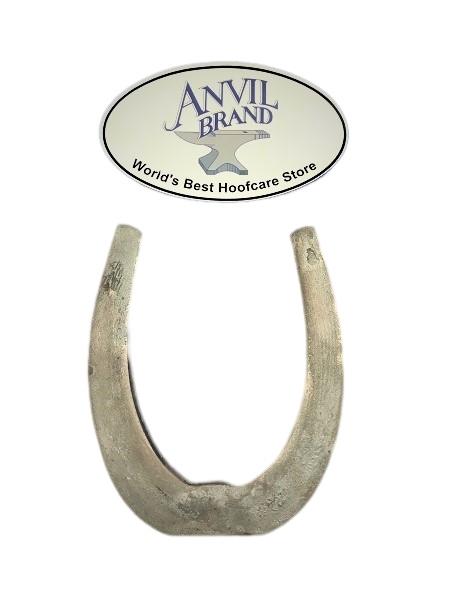 Die A 1/2 x 1 Blank 12" Square Toe Hind Horseshoe