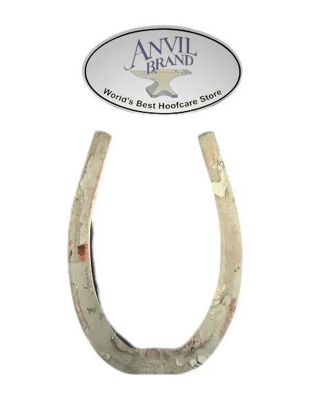 Die A 1/2 x 3/4 Blank 15" Square Toe Hind Horseshoe