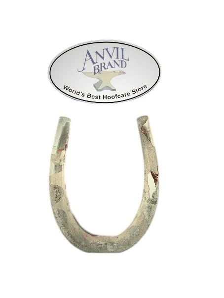 Die A 3/8 x 3/4 Blank 12" Square Toe Hind Horseshoe