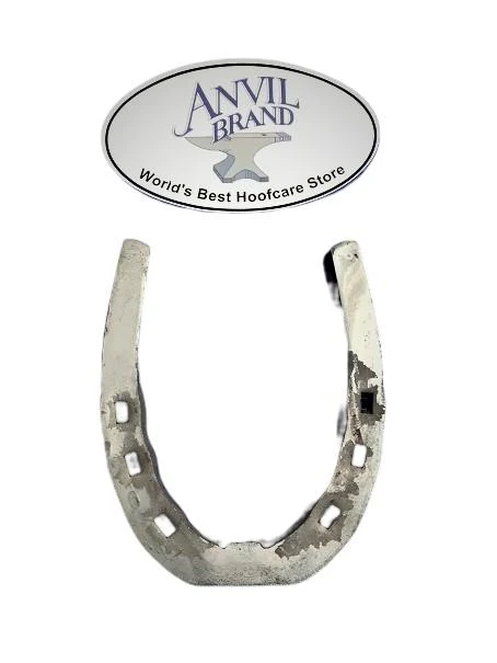 Die A 3/8 x 3/4 Punched 12" Square Toe Hind Horseshoe
