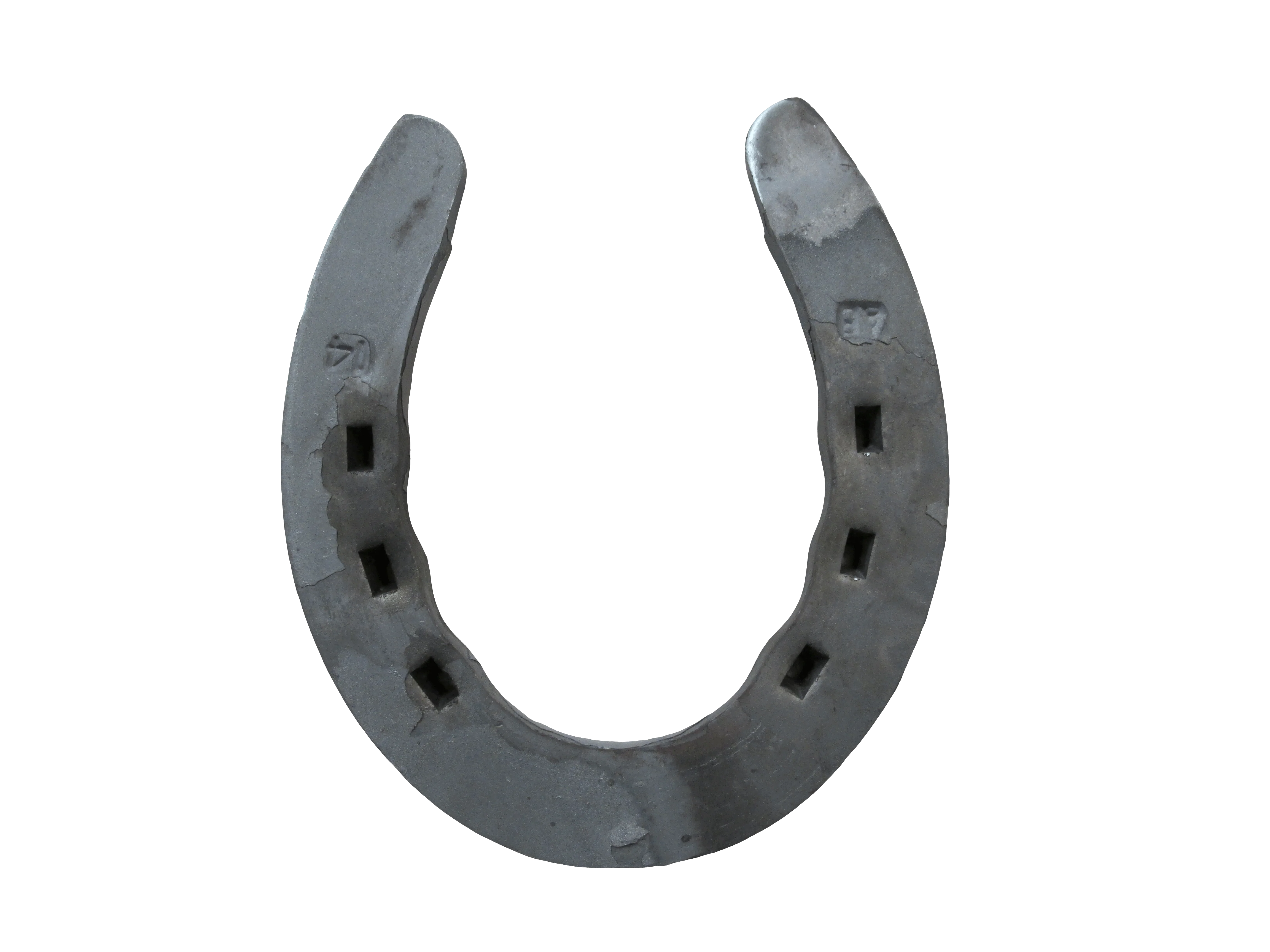 Die B Even Weight 3/8 x 1 Punched 14"