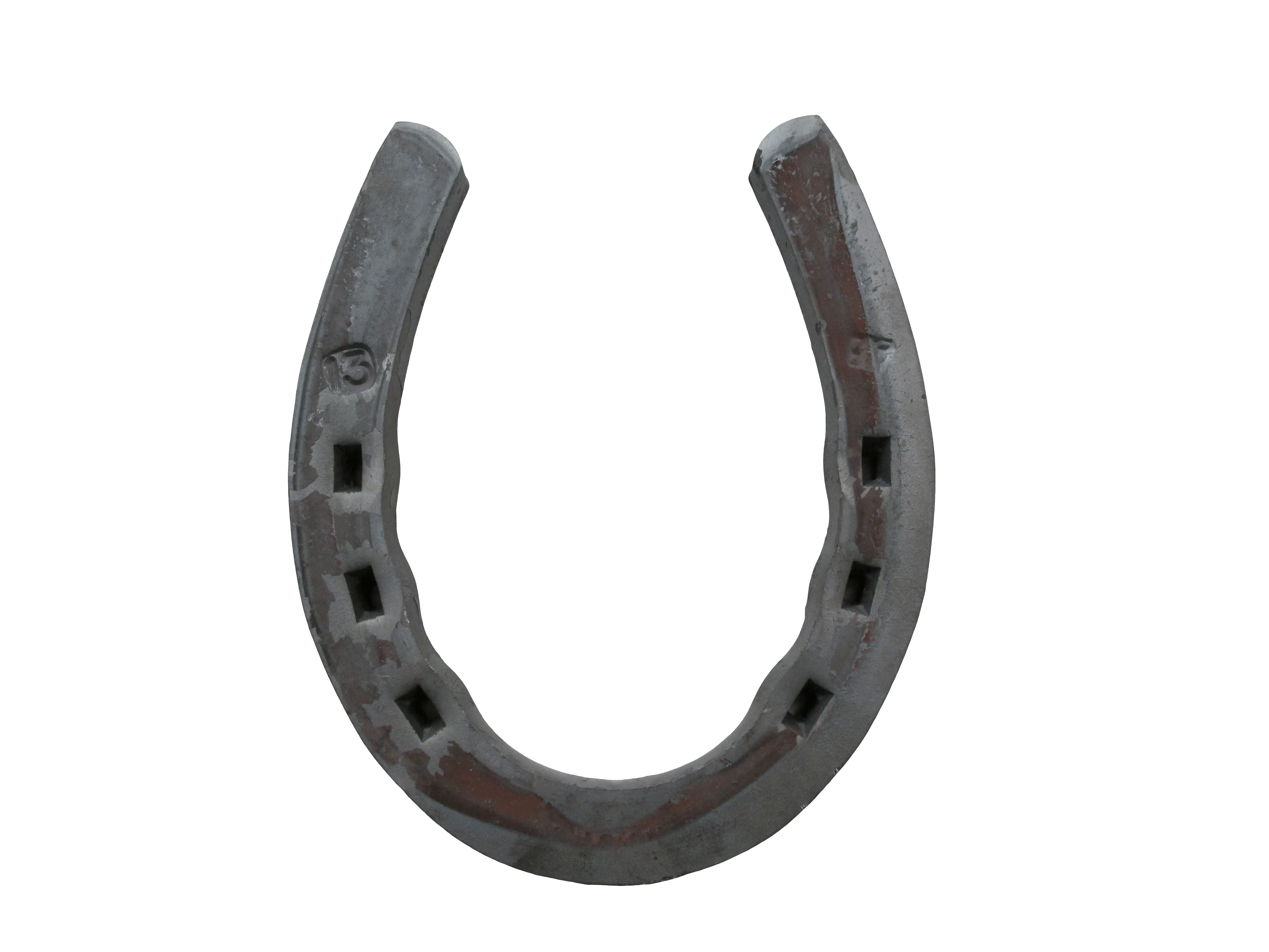 Die B Even Weight 3/8 x 3/4 Punched 14"