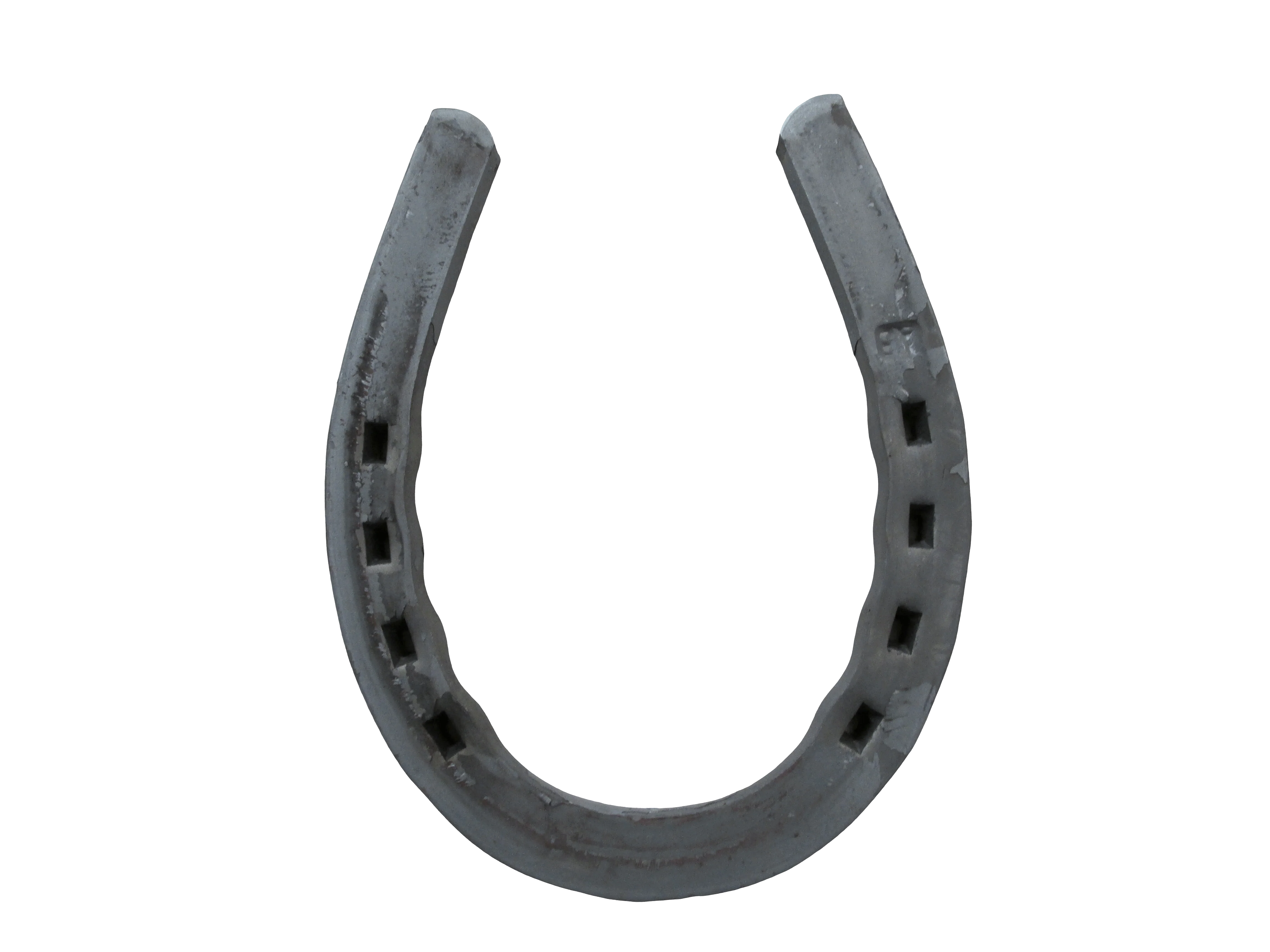 Die B Even Weight 3/8 x 3/4 Punched 16"