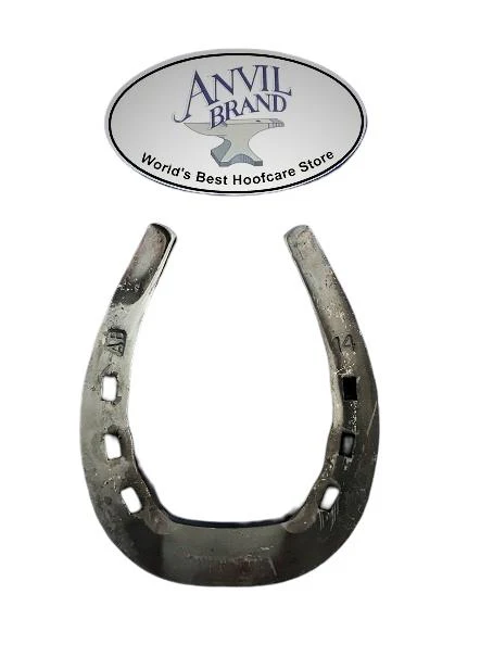 Die C 3/8 x 1 Punched 14" Horseshoe