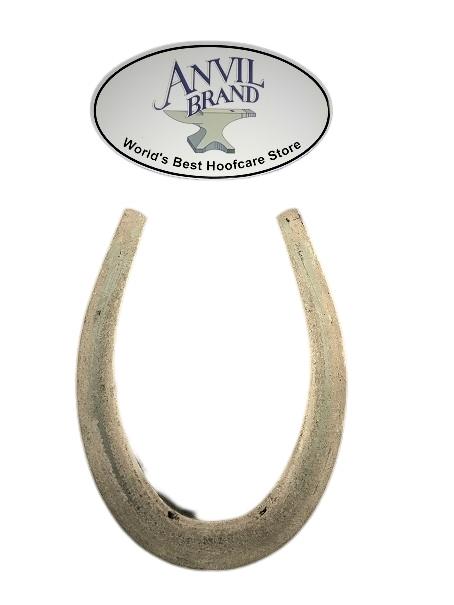 Die G 1/2 x 1 Blank 15" Egg Toe Hind Horseshoe