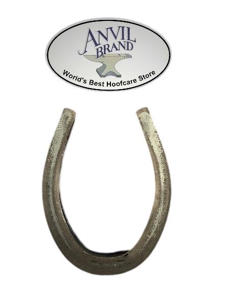 Die G 1/2 x 3/4 Blank 14" Egg Toe Hind Horseshoe