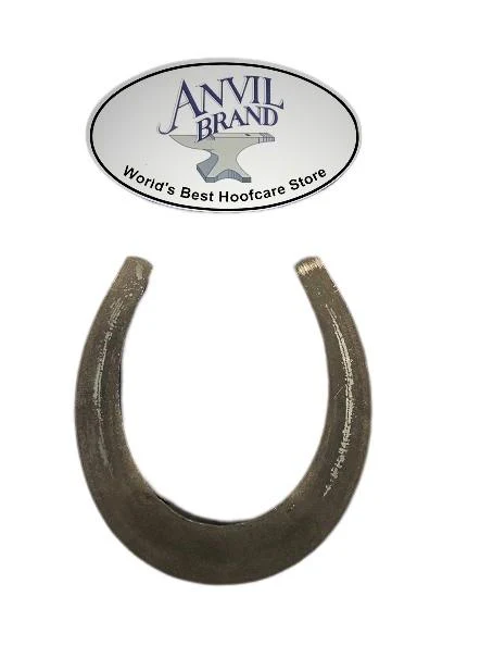 Die G 3/8 x 1 Blank 12" Egg Toe Hind Horseshoe