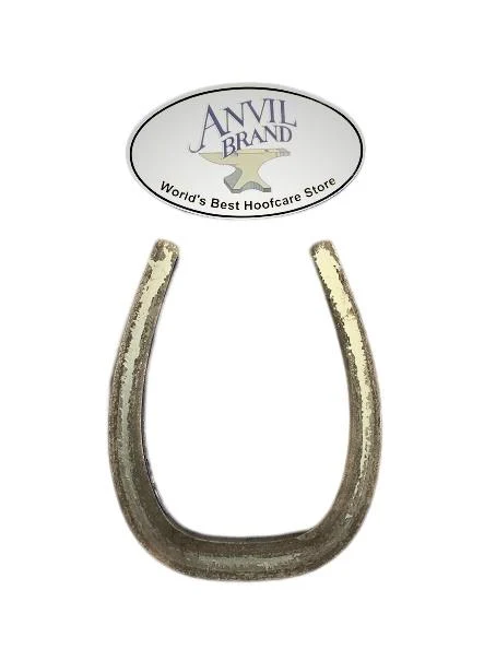 Die G 3/8 x 3/4 Blank 15" Egg Toe Hind Horseshoe