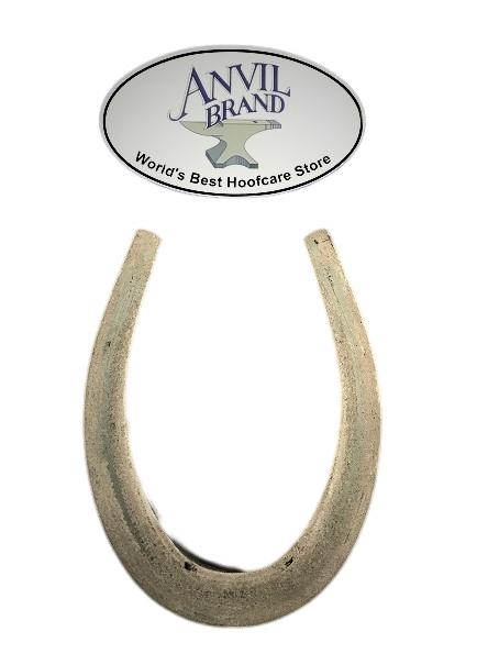 Die G 5/16 x 1 Blank 15" Egg Toe Hind Horseshoe