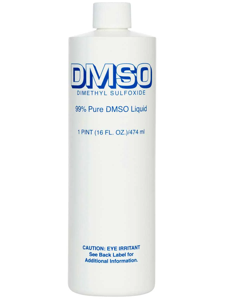 DMSO Dimethyl Sulfoxide Liquid Pint