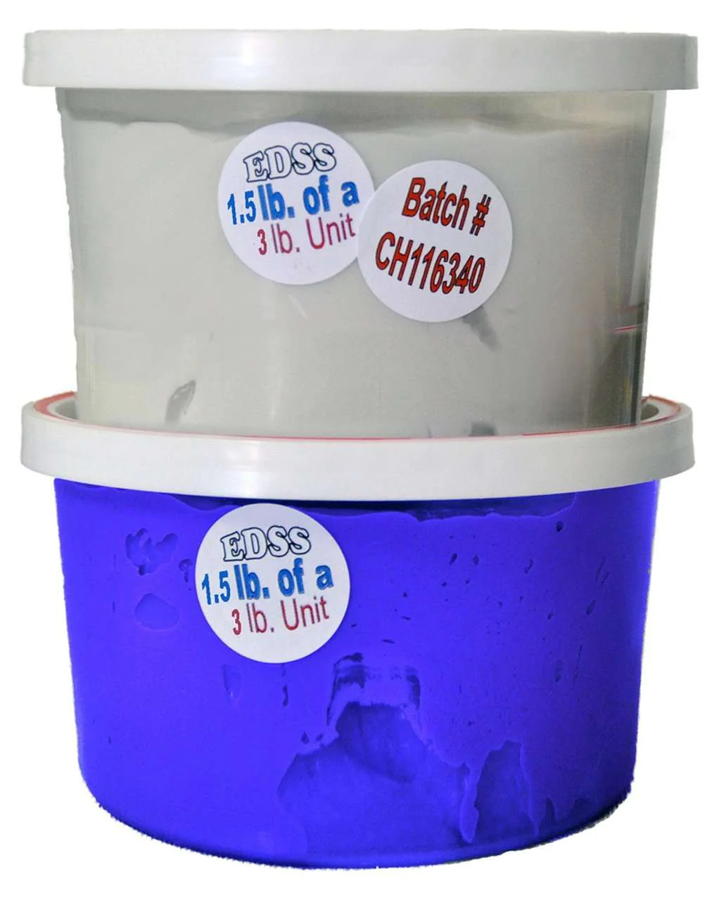 EDSS 3 Lb. Blue Soft Impression Material