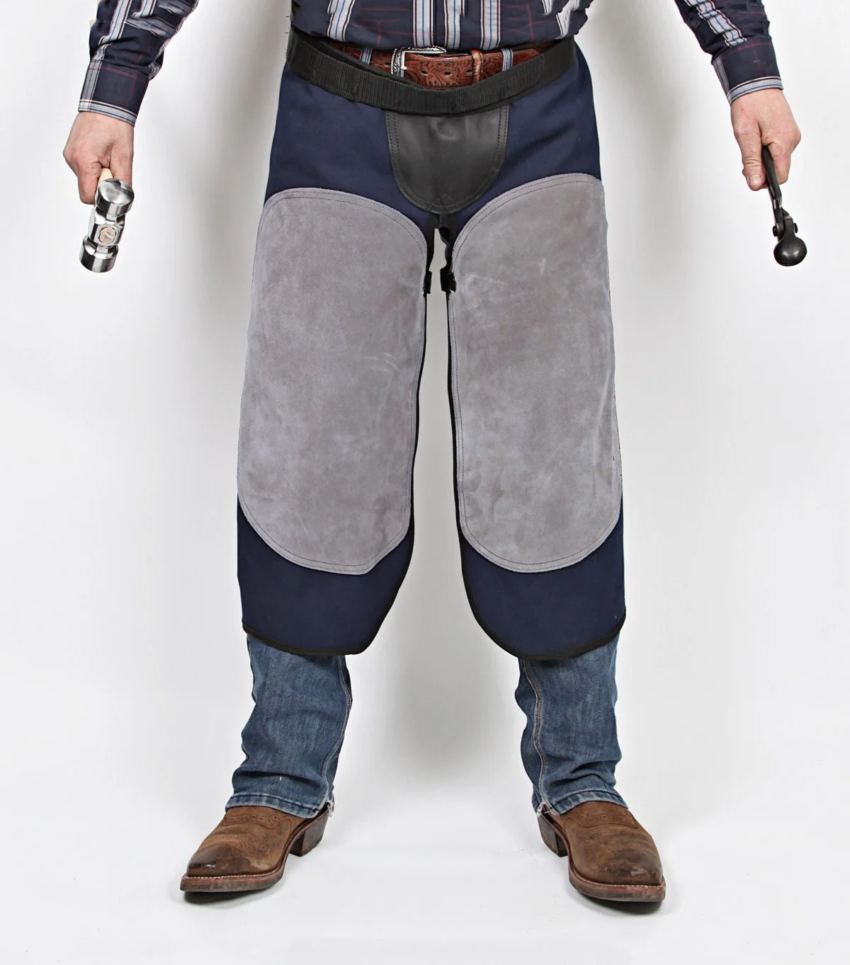 Summer Weight Farrier Chaps 26-1/2" Length - Image 3