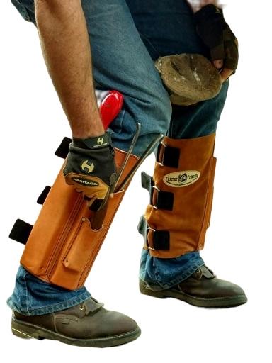 Farrier-Friendly Pro Tool Chap Right Side *Colors Will Vary*