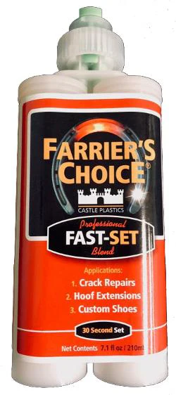 Farrier's Choice 210ml Fast Set Adhesive