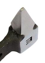 Flatland E-head Wood Handle Forepunch