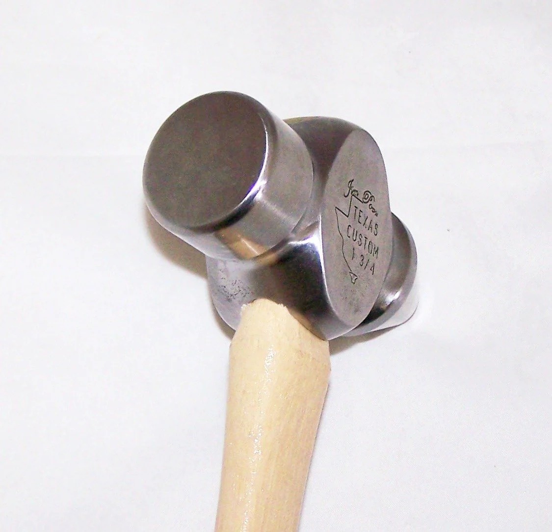 Flatland Forge 1.75 Lb. Clipping Hammer - Image 3