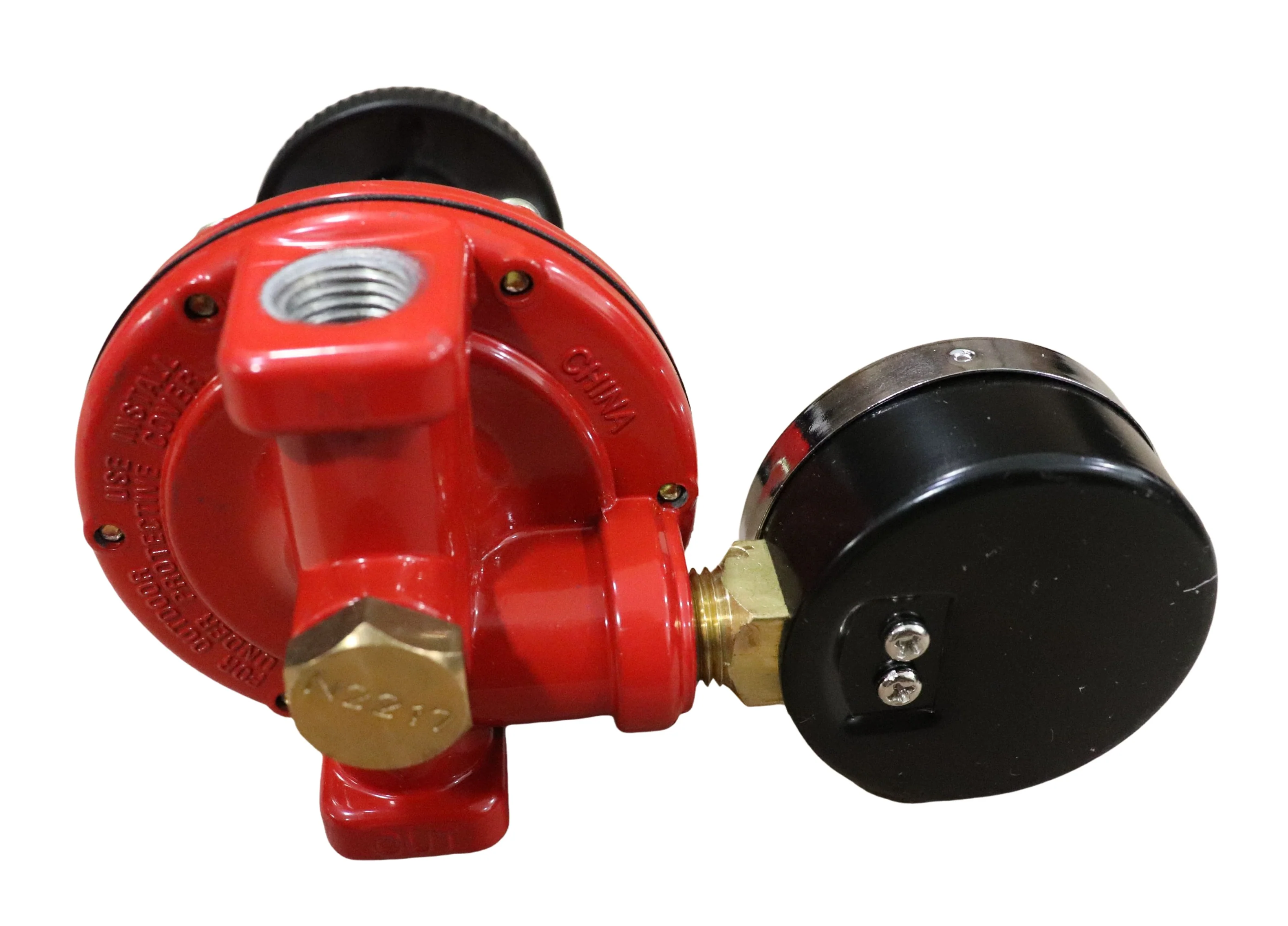 Forgemaster Forge Gauge & Regulator - Image 3