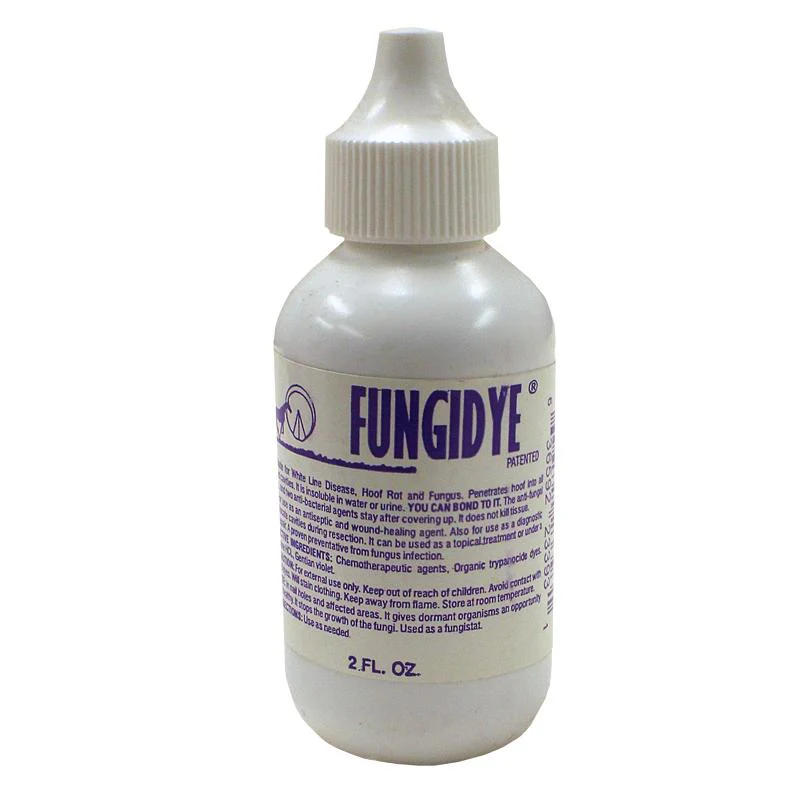 Fungidye 2 oz with Eye Dropper Hoof Dressing