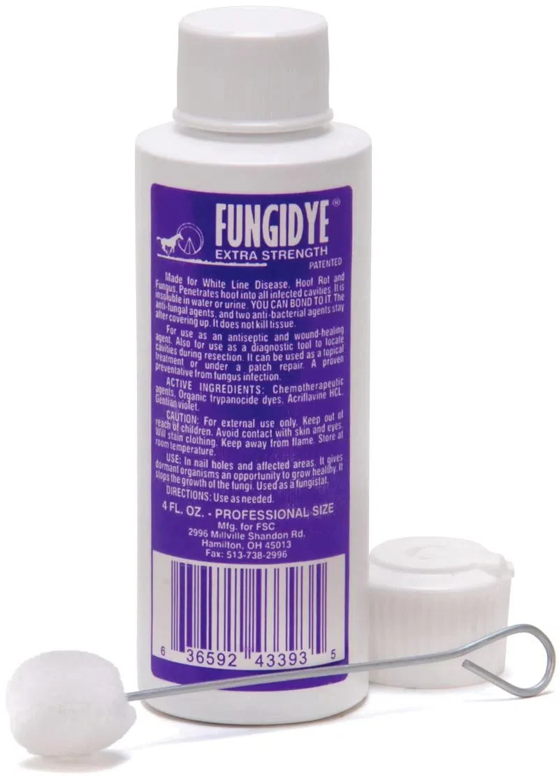 Fungidye 4 oz Hoof Dressing