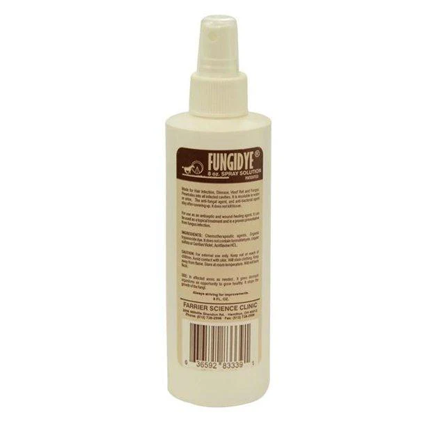 Fungidye 8 oz Spray Hoof Dressing