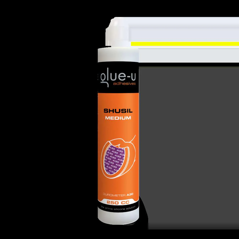 Glue-U Shusil Silicone Medium A30 250cc