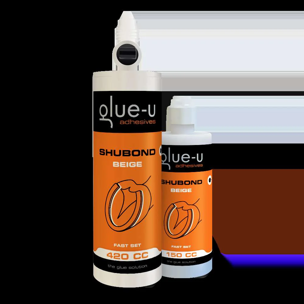 Glue-U Shubond Acrylic 150cc Beige