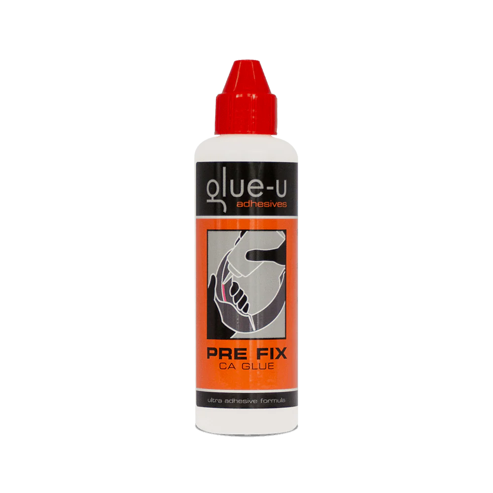 Glue-U Quick Pre-Fix Adhesive Tube Two of Two-Part System