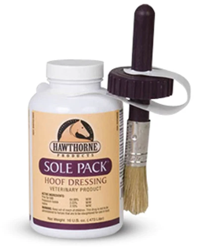 Hawthorne 16 oz Hoof Dressing with Brush