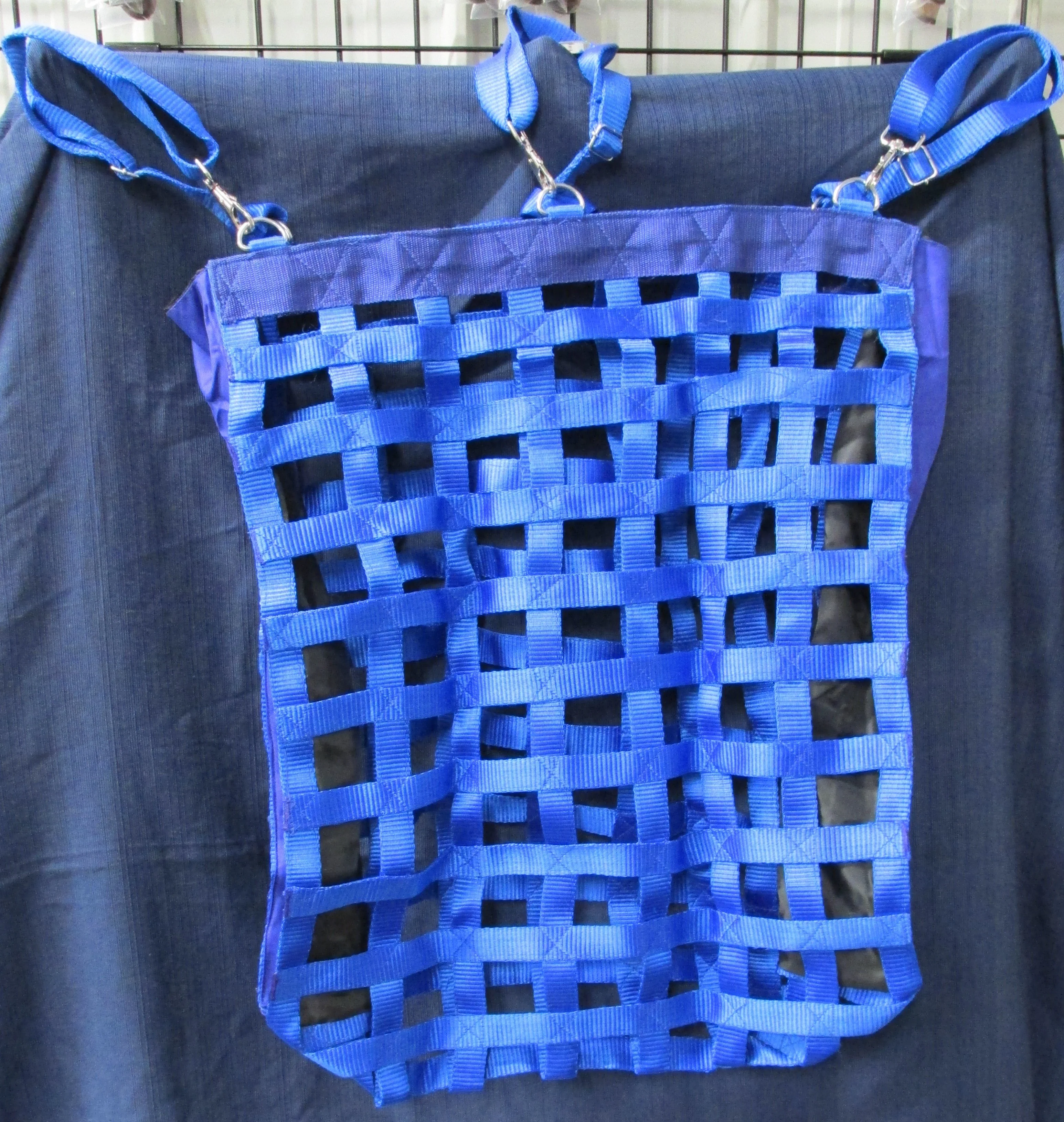 Hay Bag - Blue