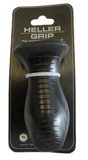 Heller Grip Black Rasp Handle
