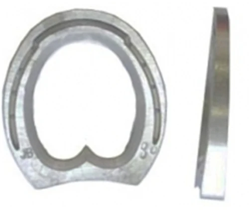 JB Aluminum Wedge Straight Bar #1 Horseshoe
