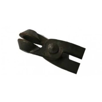 Kahn Forge 7/16" Fire Tong 16" Round Head