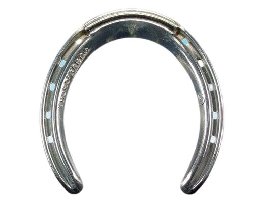 Thoro'Bred Level Grip #5 Front Horseshoe - Image 2