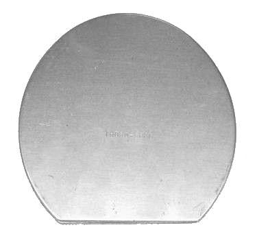 Large Aluminum/Hospital Plate