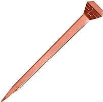 Liberty CU Combo 5 Slim Horseshoe Nail 250 Count Box