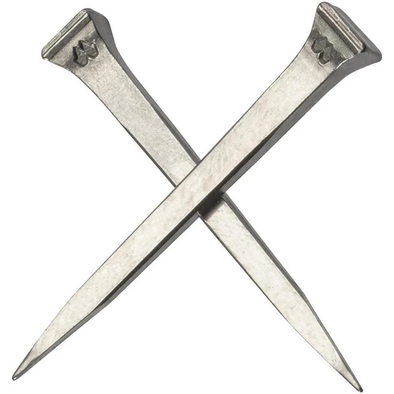 Mustad 4-1/2 Slider Horseshoe Nail 250 Count Box