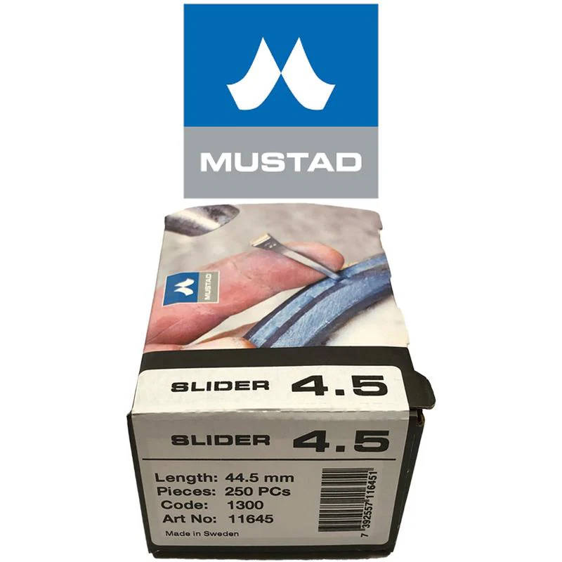 Mustad 4-1/2 Slider Horseshoe Nail 250 Count Box - Image 3