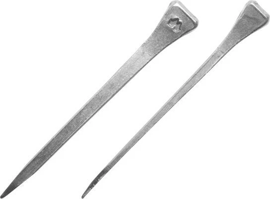 Mustad E3 Slim Horseshoe Nail 250 Count Box