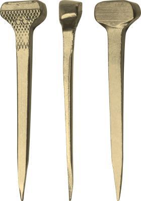 Mustad Endura Combo 5 Slim Horseshoe Nail 250 Count Box