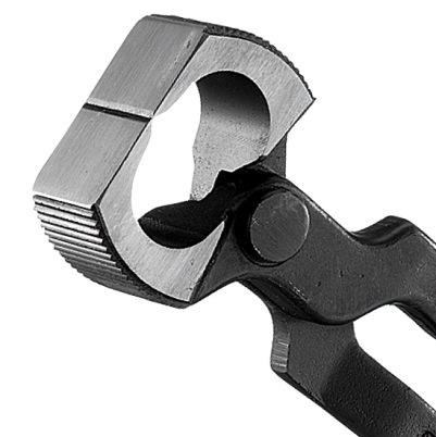Mustad 14" Blackened Horseshoe Pull Off