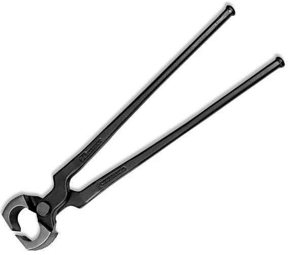 Mustad 14" Blackened Horseshoe Pull Off - Image 2