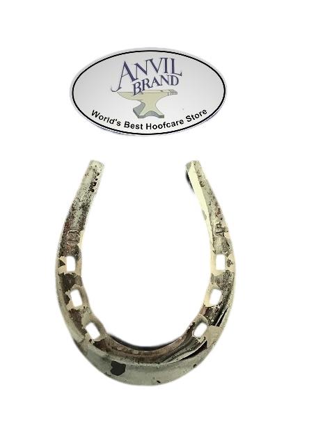 AB 3/8" National Show Horse Shoe 14" Punched